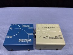 2x Hosa ODL-276A & ODY-314 Digital Audio Interface S/PDIF Coax to S/PDIF Optical