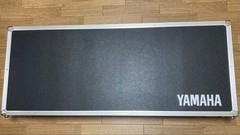 YAMAHA SY77 Music Synthesizer 61-Key FM AWM v1.5 w/ Hard Case Tested Working