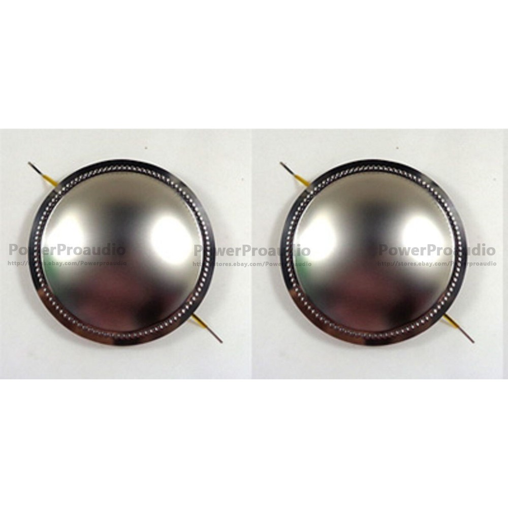 2pcs Diaphragm Dome +Coil For Peavey 44XT 44T 8 ohm Diaphragm 4″ Voice Coil