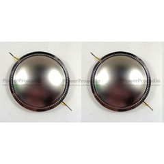 2pcs Diaphragm Dome +Coil For Peavey 44XT 44T 8 ohm Diaphragm 4″ Voice Coil