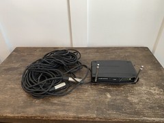 Audio-Technica ATW-R900A System 9 Frequency Agile Wireless System Receiver +Cord