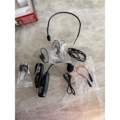 Galaxy Trek GT-S Wireless Headset Mic System 2.4GHz Portable