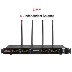 Berlingtone BR-402UM, Pro 4-Channel UHF, 2 Wireless Mic & 2 Bodypack Headset