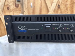 QSC RMX 4050HD Professional Power Amplifier – tested & working