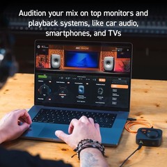 IK Multimedia ARC ON Ear Portable Headphone Correction System