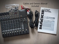 Mackie 1202VLZ PRO 12-Channel Compact Mixer- Mint (FREE SHIP)