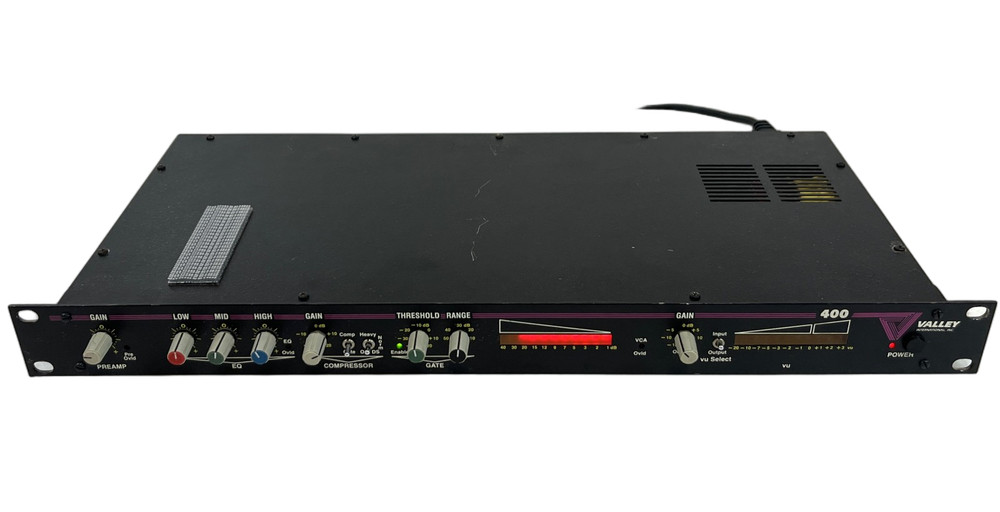 Valley International 400 Mic Preamp Compressor Gate EQ Rackmount