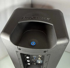 Samson Expedition XP106 Portable PA Sound System Bluetooth 14” Speaker – Black