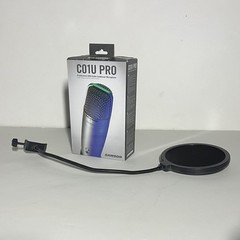 Samson C01U Pro USB Condenser Microphone with pop filter