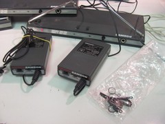 Samson SR22 True Diversity VHF Receiver 190.6 MHz Samson St-2 +more