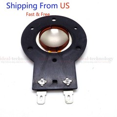 1*For Klipsch KG4, KG4.2, KG4.5, KG5.5 AFT Titanium Tweeter Diaphragm 1″ 8Ω