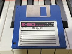 ROLAND S-50 Operating System Boot Disk v2 – OS 2.0 Roland S50