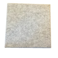 6Pcs SoundAbsorbing Board Acoustic Polyester Fiber Soundproof Silencer Panels 75