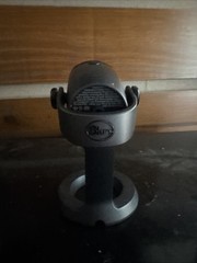 Blue Yeti Nano USB Microphone Black With Condenser,Cardioid + Omnidirectional