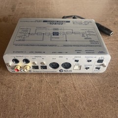 Roland Edirol UA-25 USB Audio/MIDI Interface 24bit 96kHz