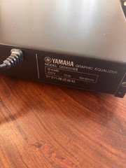 Yamaha GQ031B Graphic Equalizer 1