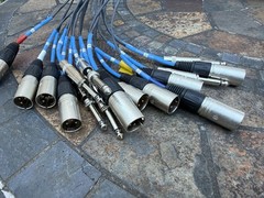 C.B.I 6’ 16 Channel Snake Audio Cable
