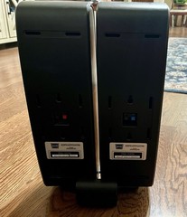 SLS Audio EG-5000S Studio Surround Monitors 100W 4 Ohms each w/ Mounts Lot of 4