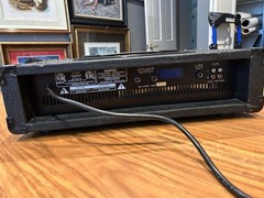 Kustom KPM4060 Powered Mixer Amplifier 60W 4 Channel PA Powers On Untested