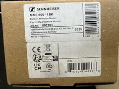 Sennheiser MME 865-1 Black e865 Microphone Capsule for SMK Handheld Wireless Mic
