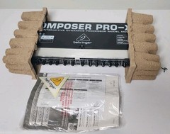 Behringer MDX2600 Composer Pro-XL Compressor Limiter Audio Dynamics Processor