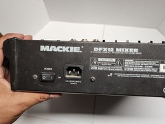 Mackie DFX-12 12-Channel Integrated Live Sound Mixer *UNTESTED*