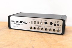 M-Audio M-Track Quad 4×4 USB Audio/MIDI Interface (NO POWER SUPPLY) CG01VGE