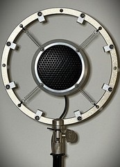 Replicated 1930’s Style Ring Spring Microphone, works with modern gear. Listen!