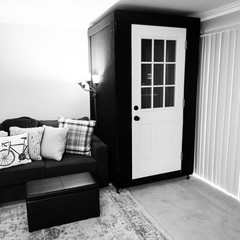 4x4x7’5” Vocal Booth Glass Door Upgrade – Complete ISO Booths