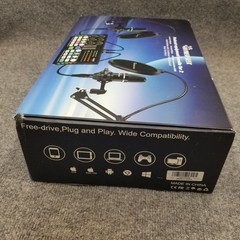 Hayner-Seek HS-AP203-2 Black Podcast Equipment Bundle For 2