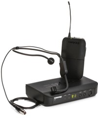 Shure BLX14/P31 UHF Wireless Microphone System – Perfect for Speakers, Perfor…