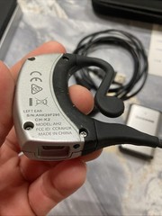 Samson Airline Micro Wireless Earset Microphone System. AH2, AR2a
