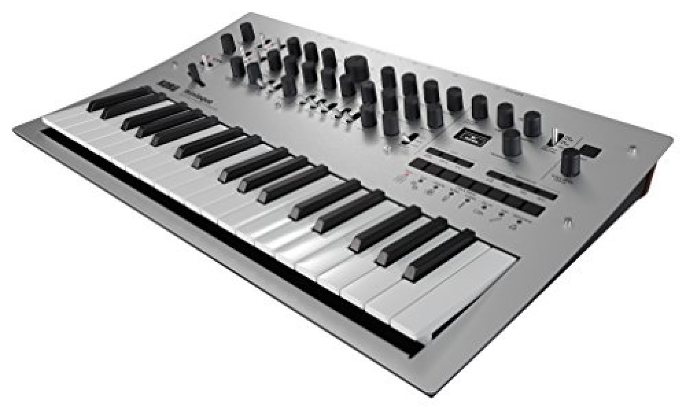 KORG Minilogue Silver Polyphonic Analogue Synthesizer 100% Genuine Product