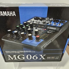 Yamaha MG06X 6 Channel Mixing Console Brand New Never Opened Fast Shipping
