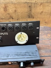 Pyle Rack Mount Power Conditioner Strip Supply USB Charging Port PCO865