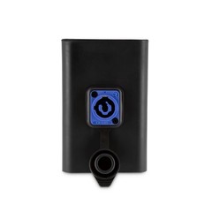 EC PowerCon Pass Thur Box w/4 Edison Female USB-C & USB-A