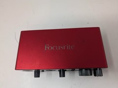 Focusrite Scarlett 2i2 3rd Gen USB-C Audio Interface 2×2 Red (254)