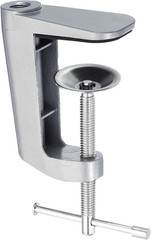 Adjustable Replacement Clamp for Lamps, Universal Adjustable C Shape Desk Tab…