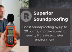 Premium Sound Isolation Clips – Pack of 100 – Ideal for Soundproofing Walls and