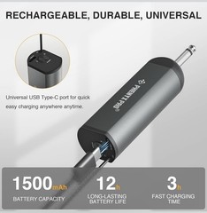 Phenyx Pro PDP-1-1B Single Wireless Microphone System, Digital UHF