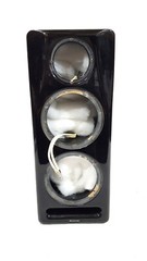 Avantone Mixtower Glossy Black Speaker Box Enclosure with Padding – Nice!
