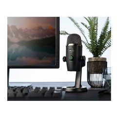 Logitech for Creators Blue Yeti Nano USB Microphone for Gaming, Streaming, Po…