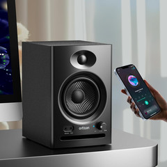 C7 Dual-Mode 2.0 Studio Monitors, Active Monitor Speakers for near Field Music P