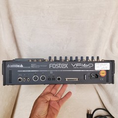 FOSTEX VF160 DIGITAL MULTITRACKER Digital Mixer 16 Track Digital Recorder USA