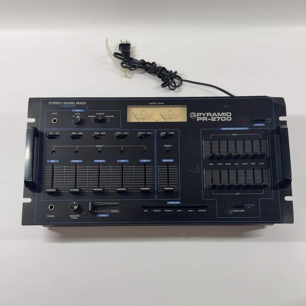 Pyramid PR-2700 Stereo Sound Mixer