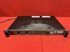 Used Electro Voice EV-7100 210W/8-Ohm Stereo Power Amplifier Good Condition