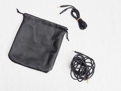Audio Technica M series Headphone cords – HP-SC + HP-LC + Bag