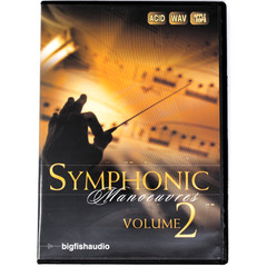 Big Fish Audio Symphonic Manoeuvres Volume 2 Sound/Sound Library/Sampling CD