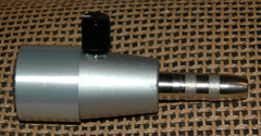 Custom Shure 561 Harp Harmonica microphone VC, 1/4″ Jack, 50 K-Ohms Imp. L@@K!