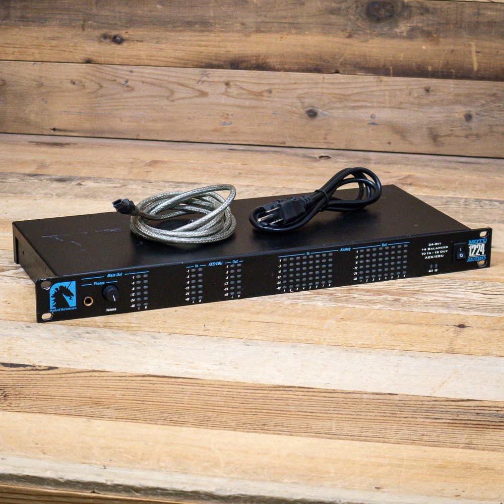 MOTU 1224 Expansion Interface Audiowire Audio Expander U270628